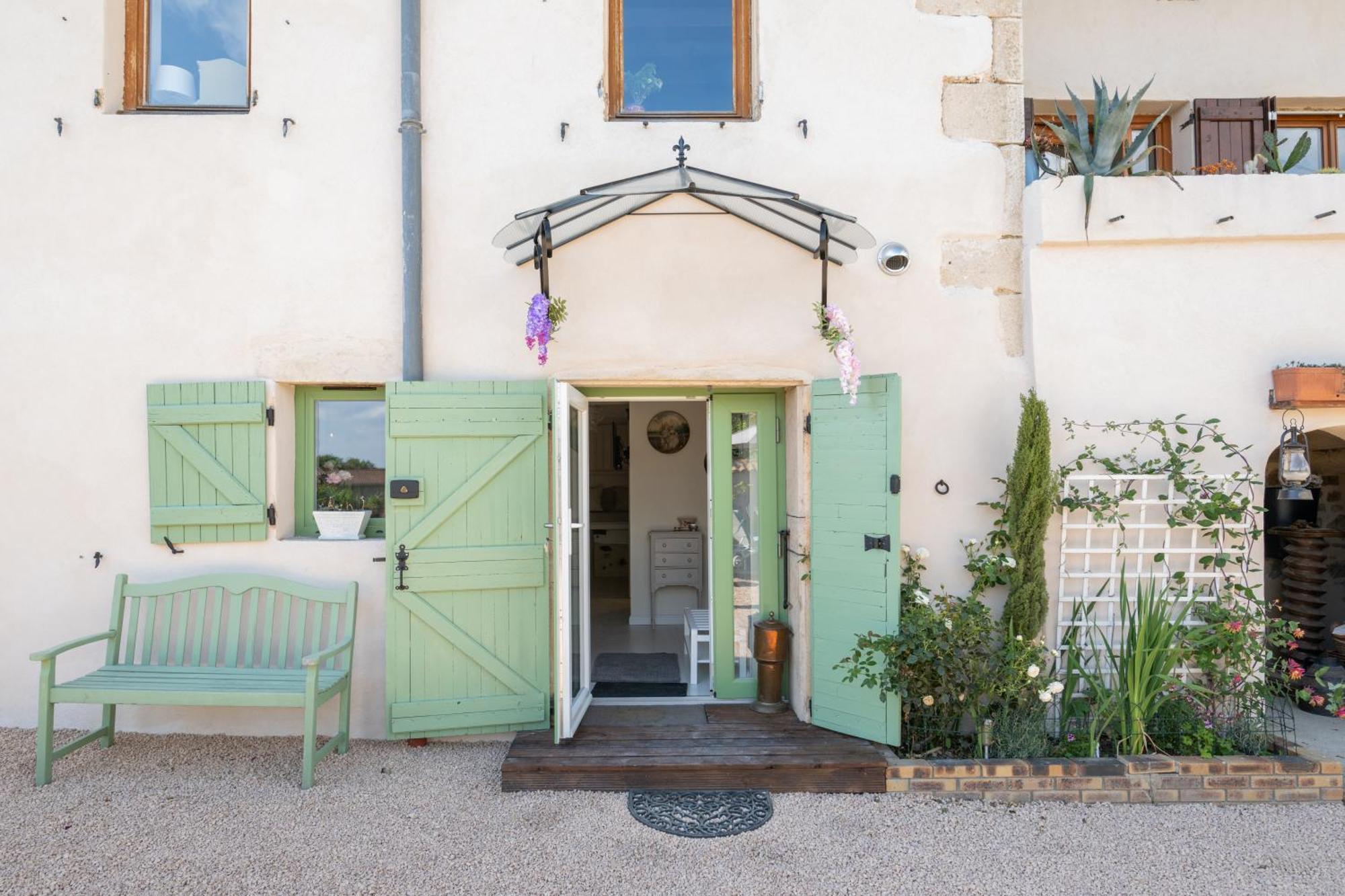 Cocon De Morgon Bed & Breakfast Villie-Morgon Exterior photo